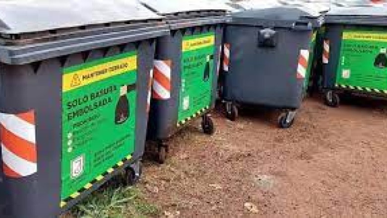 La Municipalidad de Eldorado distribuirá 30 nuevos contenedores de residuos en la ciudad